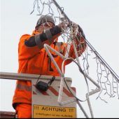 Bald wieder Lichter in der Stadt