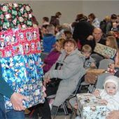 Leuchtende Kinderaugen