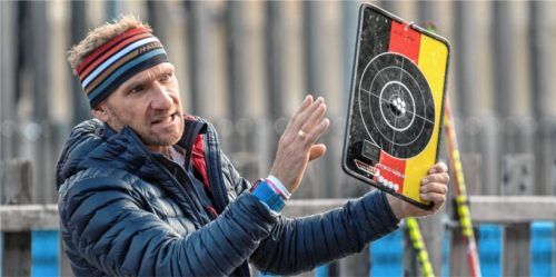 Andreas Stitzl zog sich als Disziplintrainer der deutschen Biathlon-Nationalmannschaft zurück, um seinen Trainerschein zu machen. Foto wukitsi
