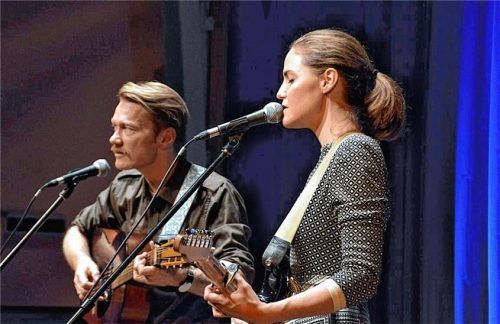 Botschafter skandinavischer Songwriter-Kunst: Mari und Tor Egil Kreken aus Oslo. Foto gka