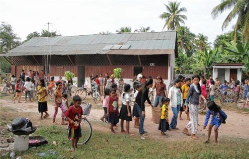 Das Angkor Kids Center in Kambodscha: Bildungs- und Lebenszentrum. Fotos re