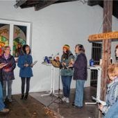 Erstmals fortlaufende Geschichte im Advent