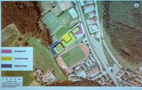 Das zurückgewiesene Bürgerbegehren hatte zum Ziel die geplante neue Schullandschaft im Bereich der jetzigen Mittelschule zu verhindern.re