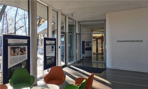 Den NSU und seine Opfer beleuchtet derzeit eine Ausstellung im Foyer des Rathauses.Foto Gantner