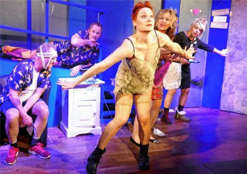 Und immer knallen die Türen - OVB Heimatzeitungen