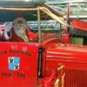 Nikolaus im Feuerwehrmuseum