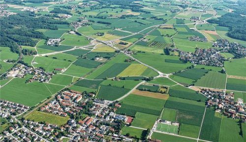 Der Rosenheimer Norden ist von Grobtrassenentwürfen ebenso betroffen wie der Süden. Foto Stadt Rosenheim