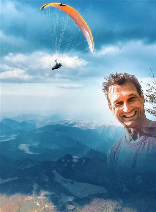 Der Rosenheimer Uli Straßer belegte in der Gesamtwertung der deutschen Meisterschaft im Gleitschirm-Streckenfliegen den zweiten Platz.