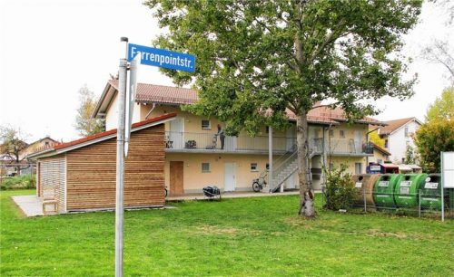 Der Tatort: In diesem Mehrparteienhaus wurden eine Frau und ihr Sohn im Oktober 2018 von einem Nachbarn niedergestochen. Foto reisner