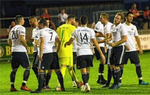 Die Ampfinger wollen sich mit einem Sieg in Schönau in die Winterpause verabschieden. Foto  Buchholz