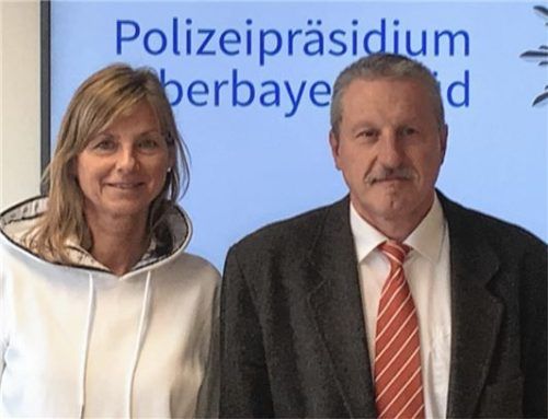 Die echten Polizisten: Melanie Butz und Walter Scharrer ermitteln in Sachen Legendenbetrug. Foto re