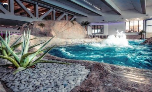 Die neue Fels Lagune bietet prickelndes, blubberndes und massierendes Thermenvergnügen.