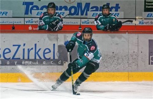 Die Starbulls-Jugend siegte gegen Regensburg.Foto re