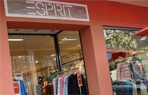 Ein Franchise-Unternehmen: der Esprit-Store an der Ledererzeile in Wasserburg.Foto Vonau