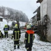 50000 Euro Schaden bei Zimmerbrand