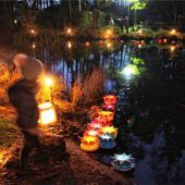 625 Runden beim ersten Nacht-Crosslauf