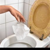 Kollaps im Abflussrohr