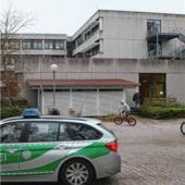 Bub fällt durch Schuldach