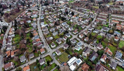 Große Grundstücke mit viel Potenzial: Die Gartenstadt soll sich weiterentwickeln, ihren Charakter jedoch nicht verlieren. Foto Ziegler