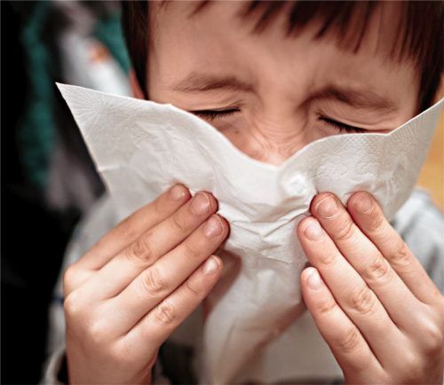 Hatschi – „nur“ Erkältung oder schon Grippe? Vorsichtshalber lassen sich aktuell mehr Menschen impfen als noch in der Saison 2017/2018. In diesem Jahr wurden in der Region Rosenheim bereits 549 Influenza-Fälle angezeigt.Fotos  dpa