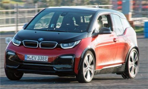 Im ADAC-Test gut abgeschnitten hat unter anderem der BMW i3s. Foto Foto: Auto-Medienportal.Net/Axel F. Busse