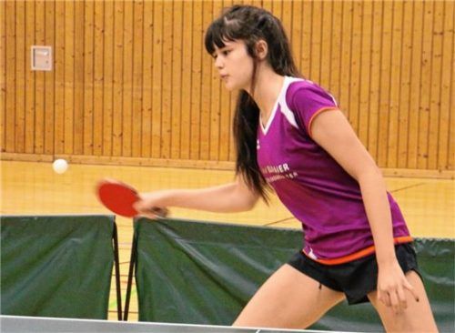 Im internen Feldkirchener Finale gewann Stefanie Stahn bei den Mädchen und löste ebenfalls das Ticket.Foto Erlich