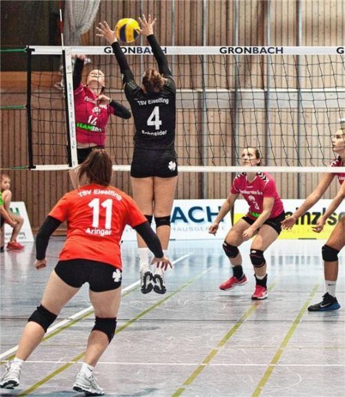 Im Spitzenspiel mussten sich Eiselfings Damen erstmals in dieser Saison geschlagen geben.