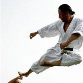 Karate-Lehrgang mit Bundestrainern