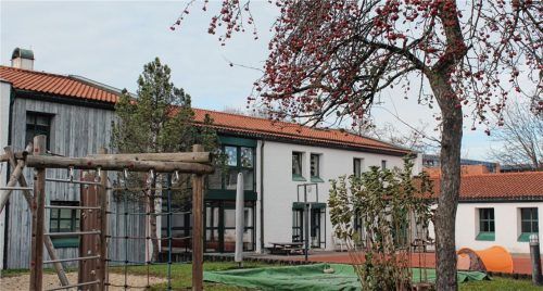 Investiert werden muss in die Heizungsanlage für Krippe und Hort der Kindertagesstätte Wiederkunft Christi. Auch die Umstellung von Öl auf Gas ist geplant. Foto Fleindl