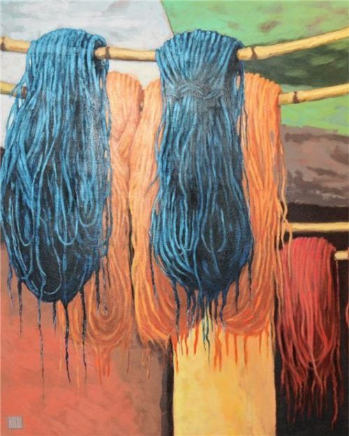Jo Riedl: Wolle.