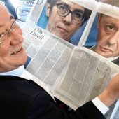 Zweifel an den Kandidaten