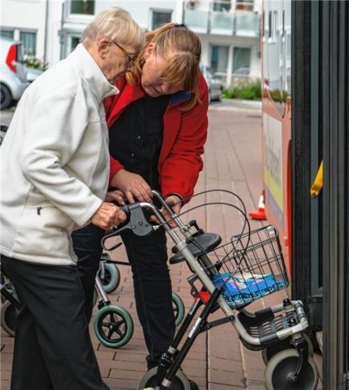 Mit dem IST-Mobil soll auch für Senioren in Eggstätt mehr Mobilität gewährleistet werden. Foto: dpa