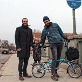 Auf das Radl, fertig – los!