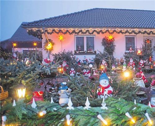 Nicht alles ist erlaubt in Sachen Weihnachtsschmuck: Auch wenn es schön ist …