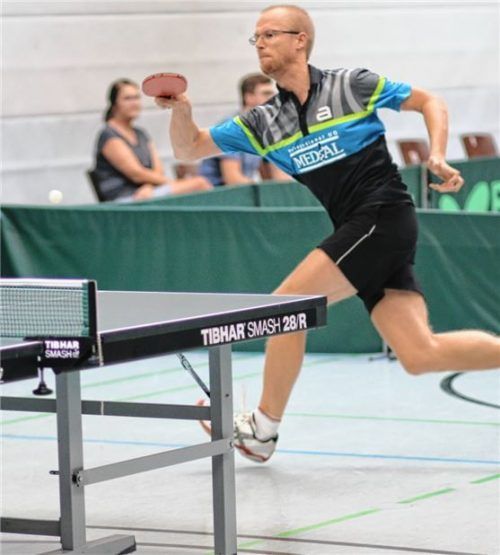 Ob Benjamin Heck am Sonntag beim SB/DJK Rosenheim eingesetzt werden kann, wird sich kurzfristig entscheiden. Foto Erlich