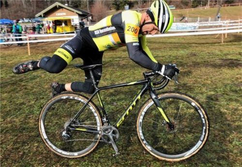 Peter Maier vom RSV Rosenheim wurde unangefochten bayerischer Cross-Meister.