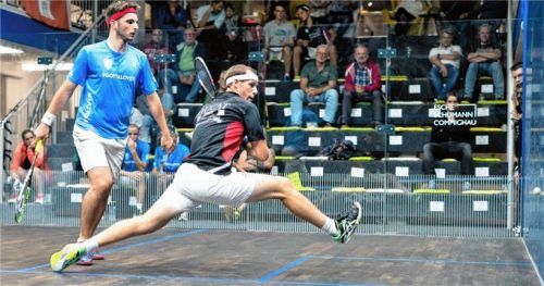 Rudi Rohrmüller (vorne) holte sich erneut den bayerischen Meistertitel.