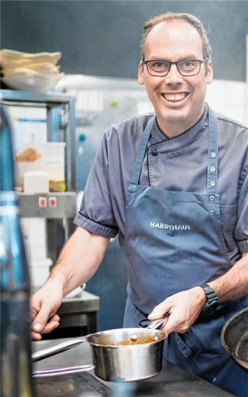 Seit 20 Jahren führt Marc Vermetten das Restaurant Hardthaus in Kraiburg. Und das bleibt auch erstmal so.