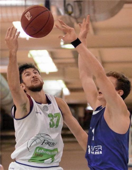 Steffen Lautner und seine Aiblinger Teamkollegen kehrten aus München mit einer Niederlage zurück.Foto Fehrmann