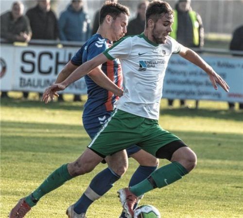 Ulrich Hubl trifft mit der SG Reichertsheim-Ramsau/Gars im Derby auf die Reserve vom TSV Buchbach.Foto Wimmer