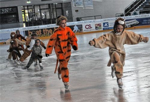 Unter dem Motto „Circus on ice“ steht das Schaulaufen der Eiskunstlaufabteilung in diesem Jahr. Das Publikum darf sich auf die Premiere am Samstag freuen.Fotos  hsc