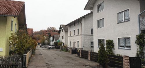 Viele Gebäude in dem zu überplanenden Gebiet gehen noch auf die Gründerzeit der Stadt zurück. In der Glückstraße zeigen die Dachgiebel noch in unterschiedliche Richtungen.Foto ge