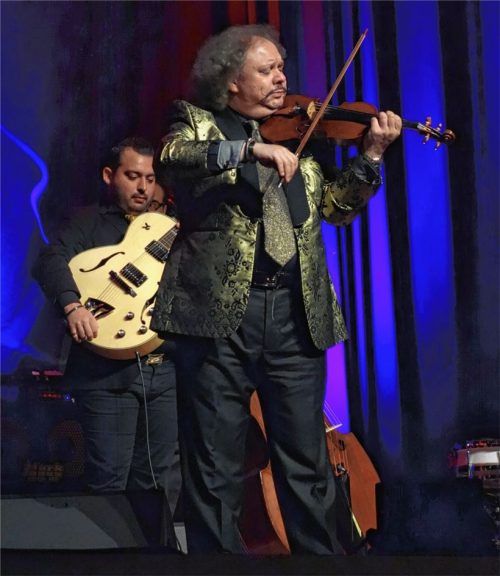 Violonist der Spitzenklasse: Roby Lakatos. Foto Friedrich