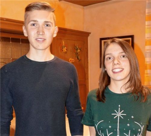 Zur stellvertretenden Vorsitzenden wurde Elisabeth Kurtz neu gewählt; Johannes Hiermannsperger übernahm das neue Amt des Kassier-Stellvertreters.Foto bac