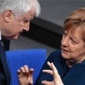 Unterschiedliche Sichtweisen auf Merkel