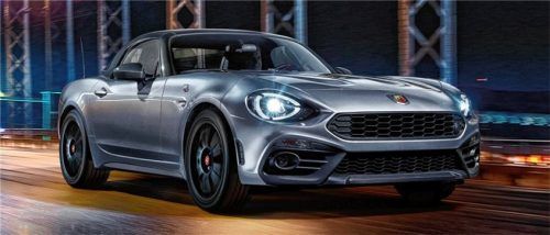 365 Tage Leistung – Der Abarth 124GT zeigt bei seinem Straßendebüt das exklusive Vollcarbon-Hardtop. Mit seinem Heckantrieb und optimiertem Fahrverhalten bietet er höchste Leistung und Genuss pur.