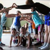 Das „Tanzland“-Projekt zog Kreise in Waldkraiburg
