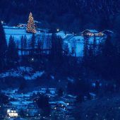 Hoeneß’ Christbaum strahlt wieder