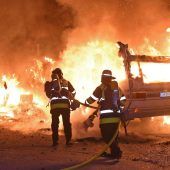 Heißes Wochenende für die Feuerwehr