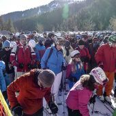 Wettlauf um die Alpen